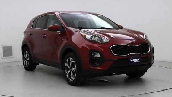 KIA SPORTAGE 2021 KNDPMCAC7M7898901 image