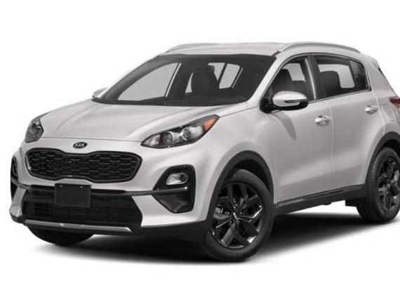 KIA SPORTAGE 2021 KNDP63AC6M7843527 image