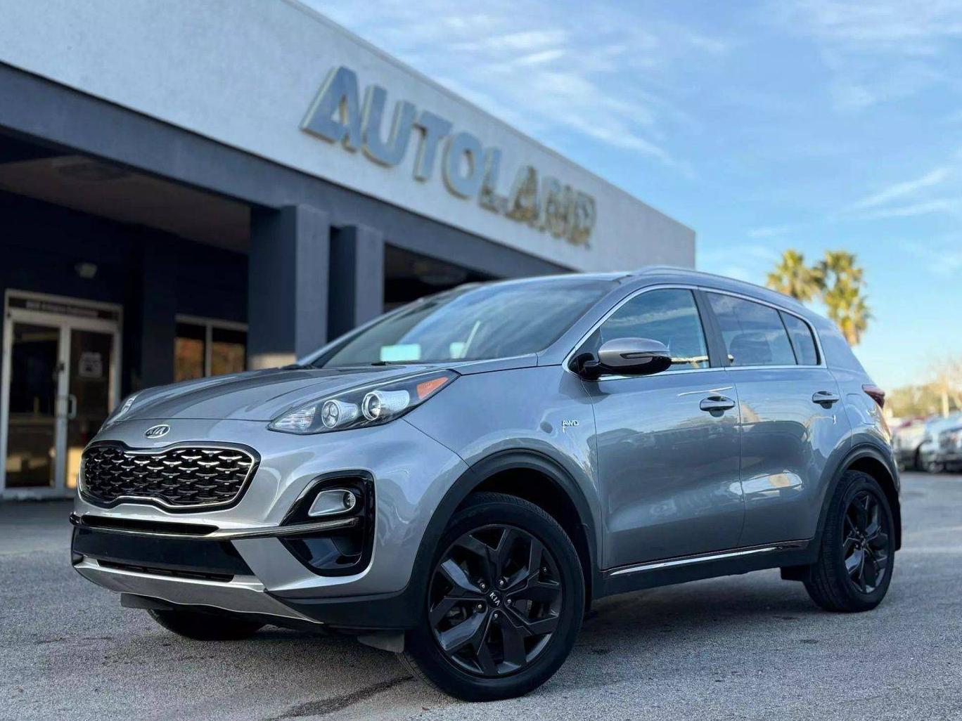 KIA SPORTAGE 2021 KNDP6CAC8M7908667 image