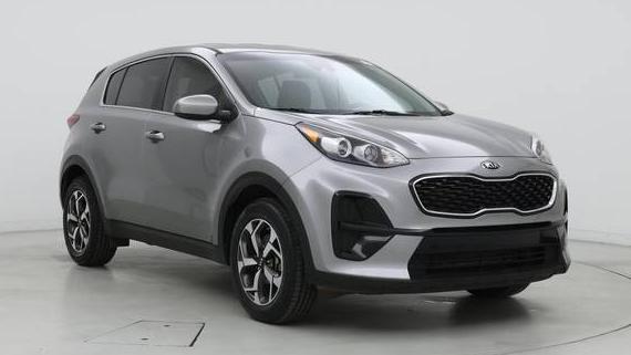 KIA SPORTAGE 2021 KNDPM3AC7M7875697 image