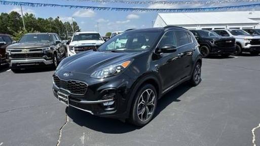 KIA SPORTAGE 2021 KNDPRCA67M7851590 image