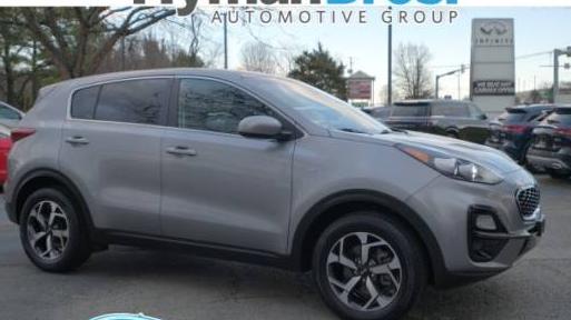 KIA SPORTAGE 2021 KNDPMCAC2M7945820 image