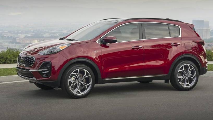 KIA SPORTAGE 2021 KNDP6CAC4M7916345 image