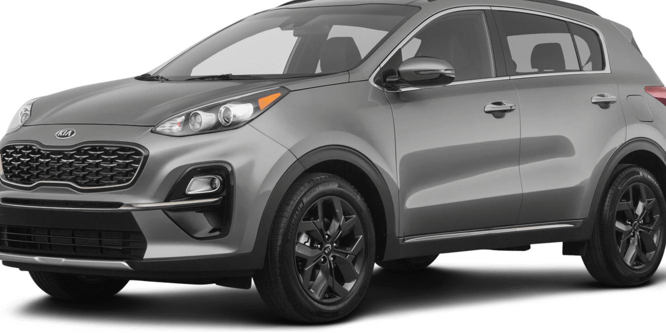 KIA SPORTAGE 2021 KNDPM3AC5M7928087 image