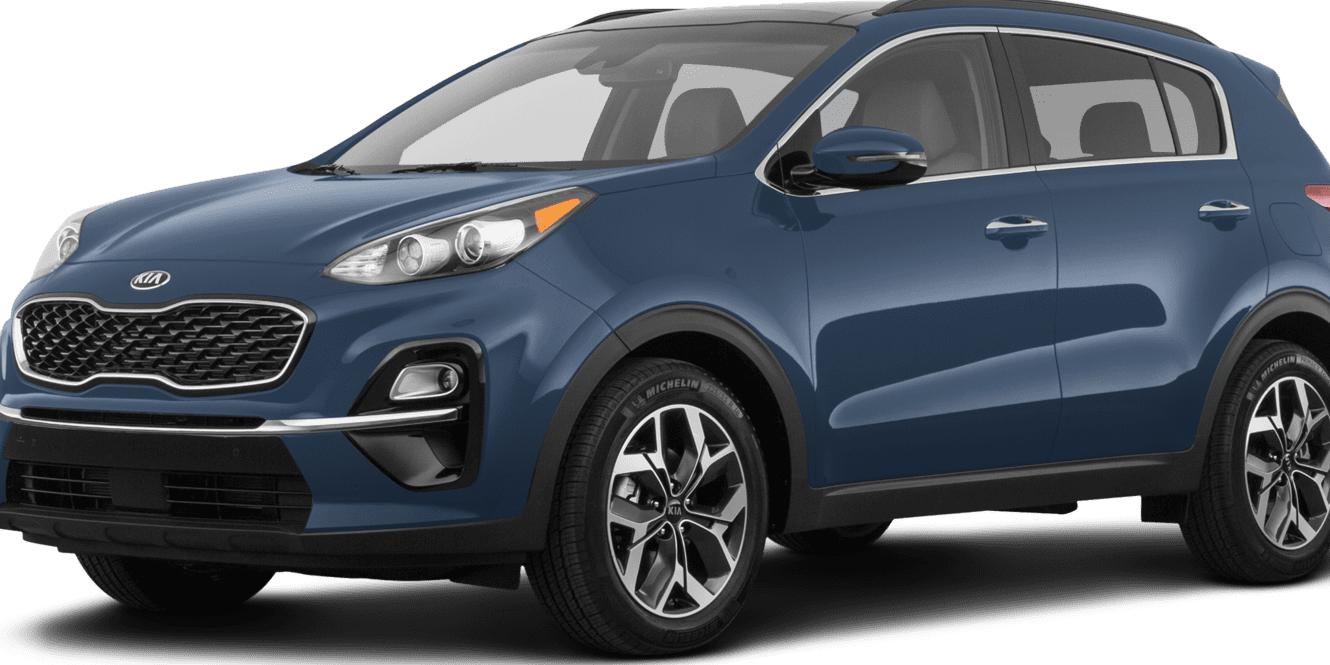 KIA SPORTAGE 2021 KNDPN3ACXM7887176 image