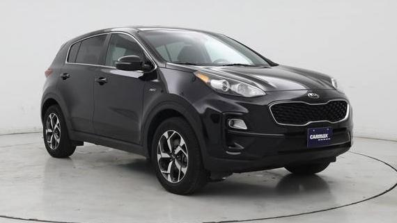 KIA SPORTAGE 2021 KNDPMCAC8M7912773 image