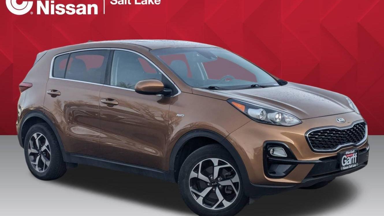 KIA SPORTAGE 2021 KNDPMCACXM7882868 image