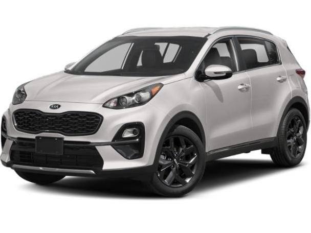 KIA SPORTAGE 2021 KNDP63AC4M7859208 image