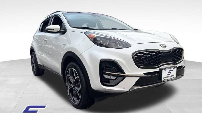 KIA SPORTAGE 2021 KNDPRCA63M7895702 image