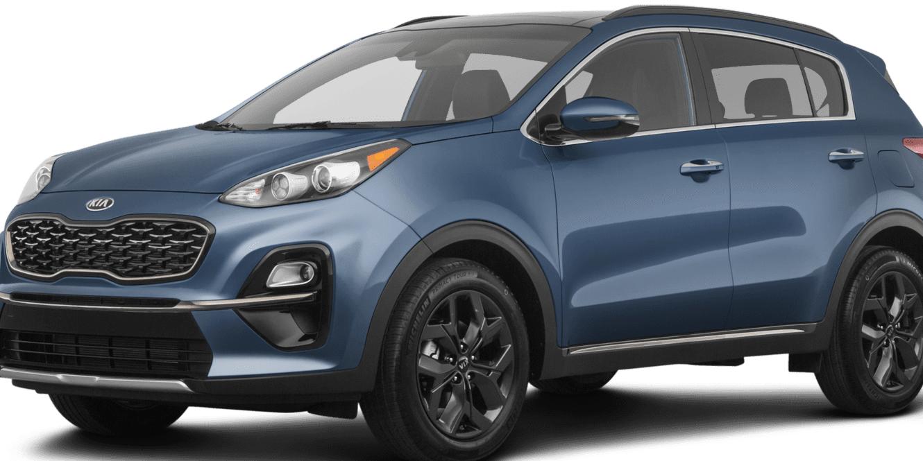 KIA SPORTAGE 2021 KNDPMCAC1M7913862 image