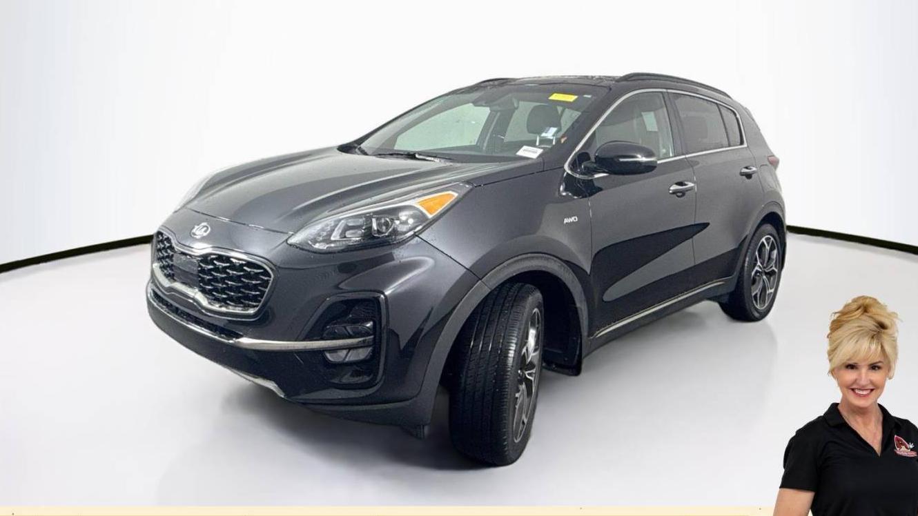 KIA SPORTAGE 2021 KNDPRCA63M7848699 image