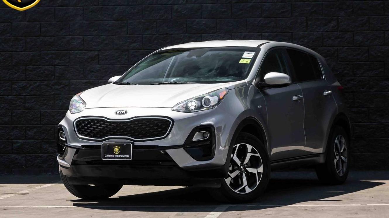 KIA SPORTAGE 2021 KNDPMCAC8M7939245 image