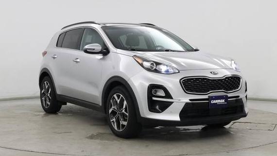 KIA SPORTAGE 2021 KNDPN3AC4M7870955 image