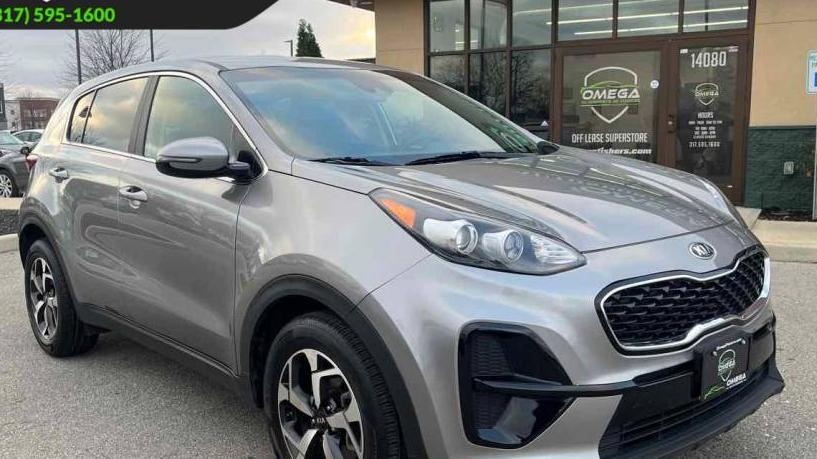 KIA SPORTAGE 2021 KNDPM3AC1M7939247 image