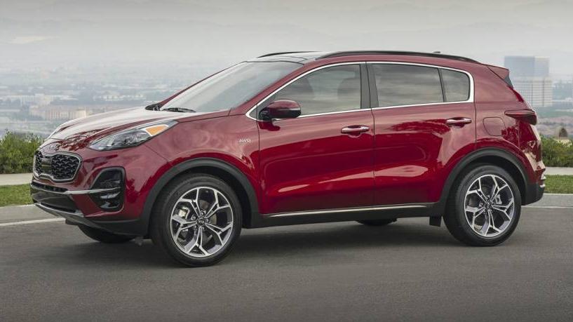 KIA SPORTAGE 2021 KNDPNCAC4M7873760 image