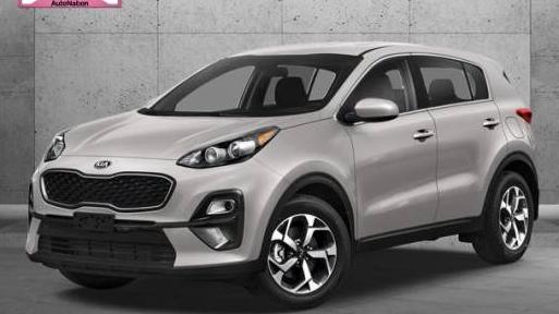 KIA SPORTAGE 2021 KNDP63AC7M7859588 image