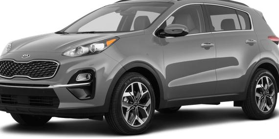 KIA SPORTAGE 2021 KNDPN3AC6M7913885 image