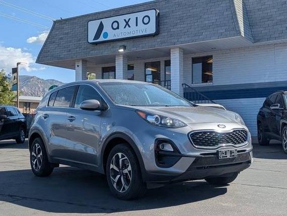 KIA SPORTAGE 2021 KNDPMCAC7M7864604 image