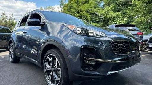 KIA SPORTAGE 2021 KNDPRCA69M7873445 image