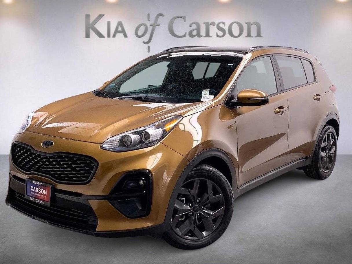 KIA SPORTAGE 2021 KNDP63AC5M7909355 image