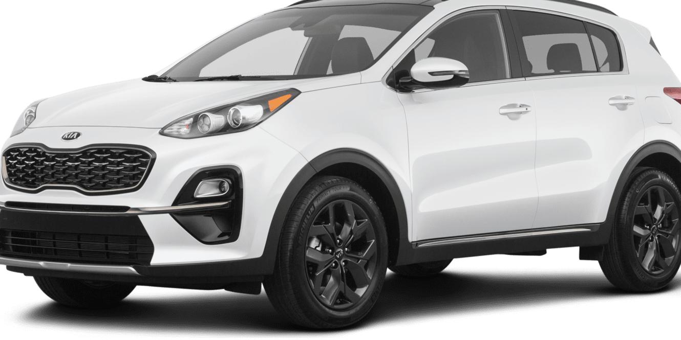 KIA SPORTAGE 2021 KNDPMCAC7M7931783 image