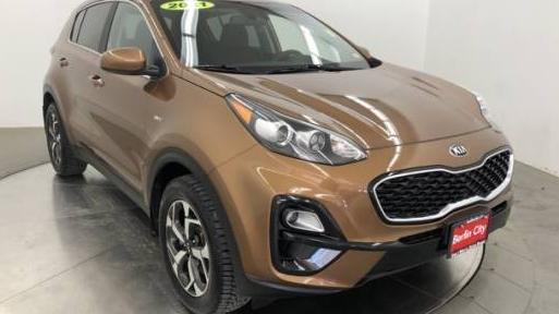 KIA SPORTAGE 2021 KNDPMCACXM7924438 image