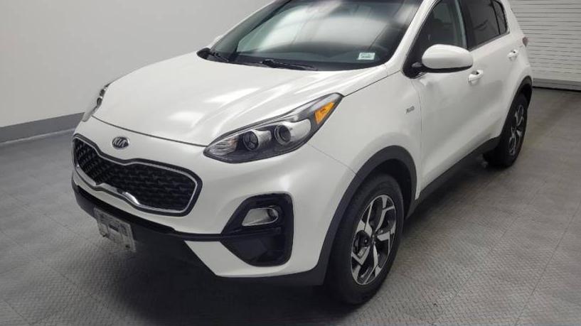 KIA SPORTAGE 2021 KNDPMCAC9M7942865 image