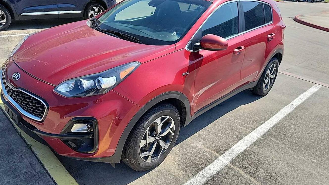 KIA SPORTAGE 2021 KNDPMCAC3M7943333 image