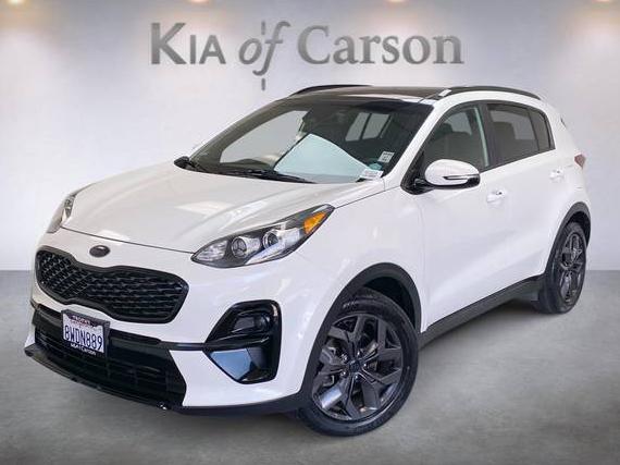 KIA SPORTAGE 2021 KNDP63AC9M7935795 image