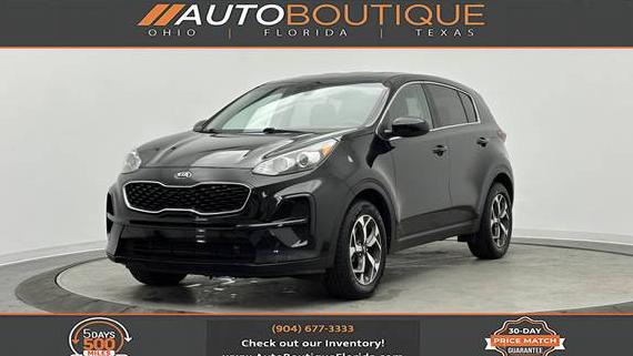 KIA SPORTAGE 2021 KNDPM3AC4M7869498 image