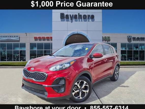KIA SPORTAGE 2021 KNDPM3AC5M7927747 image
