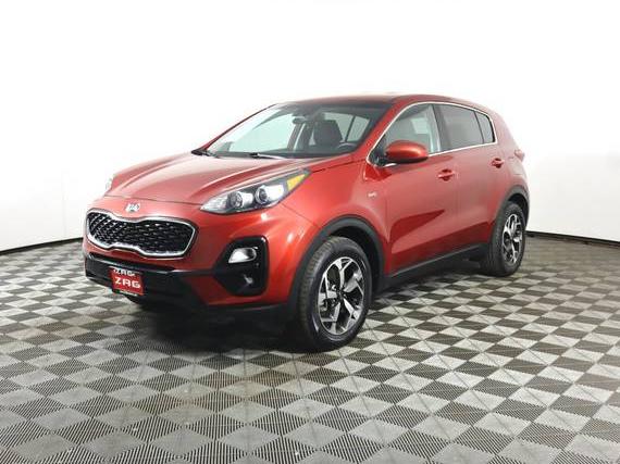 KIA SPORTAGE 2021 KNDPMCAC6M7932035 image