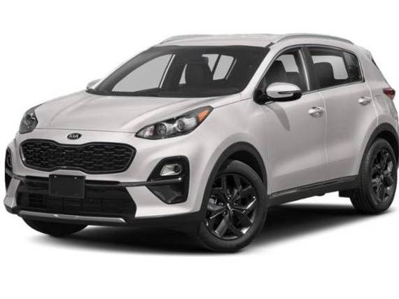 KIA SPORTAGE 2021 KNDP63AC0M7873347 image