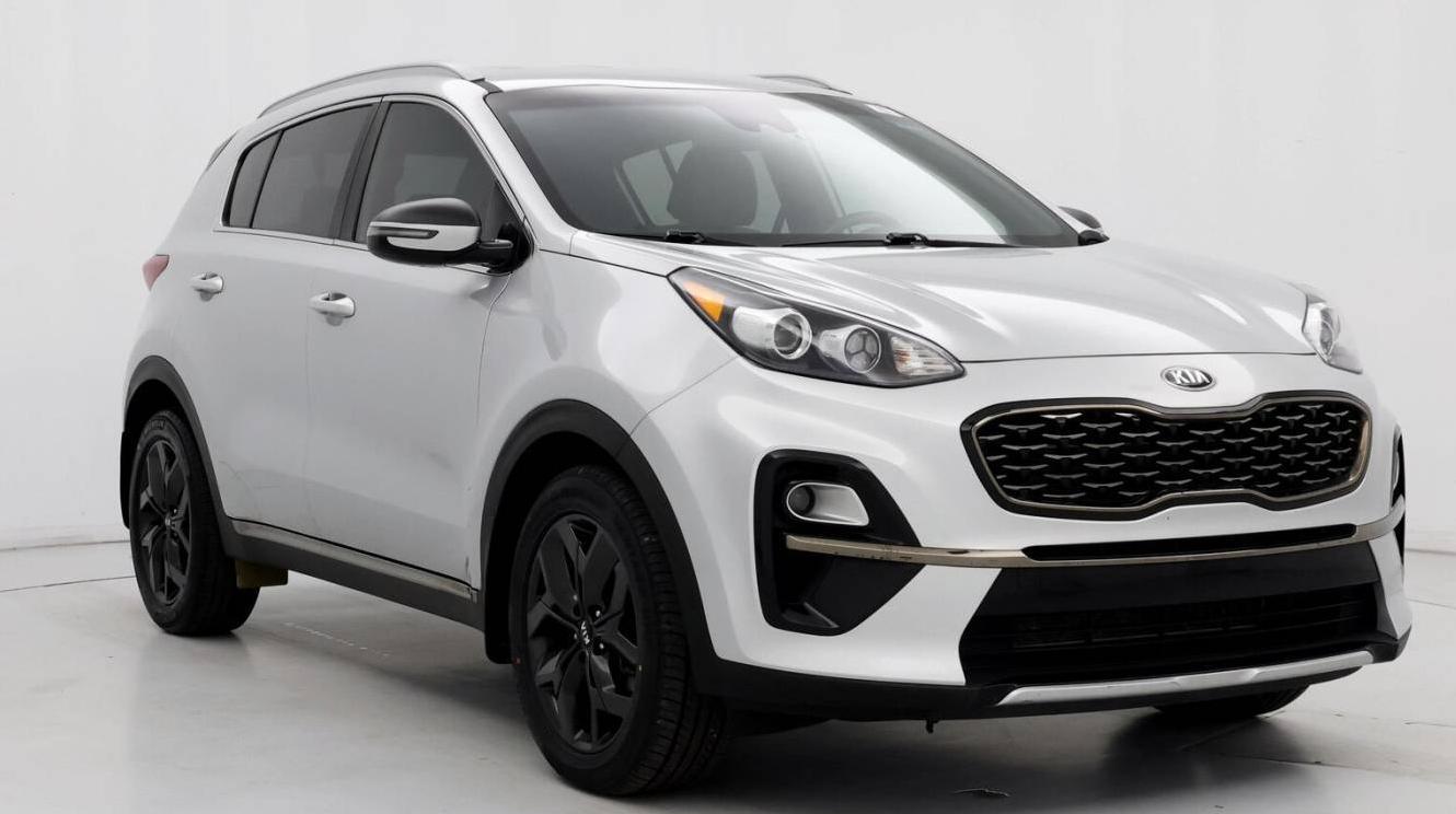 KIA SPORTAGE 2021 KNDP63AC4M7846751 image