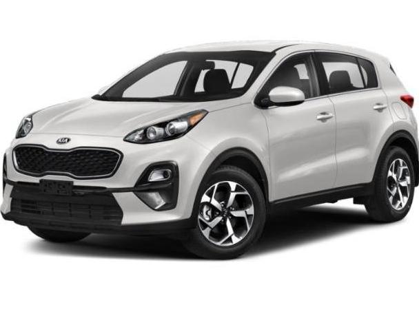 KIA SPORTAGE 2021 KNDPM3ACXM7842533 image