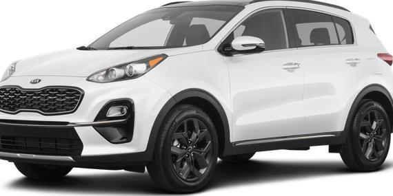 KIA SPORTAGE 2021 KNDPM3AC7M7908827 image