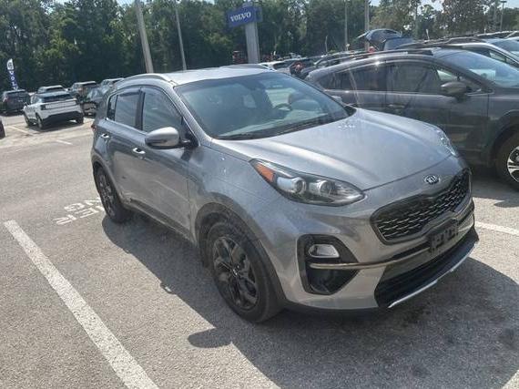 KIA SPORTAGE 2021 KNDP63AC2M7934696 image