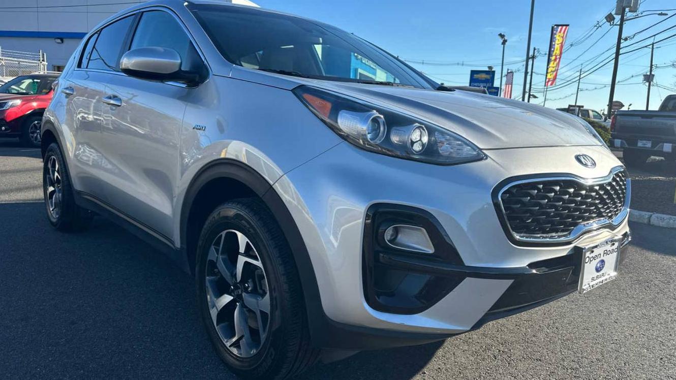 KIA SPORTAGE 2021 KNDPMCAC2M7887904 image