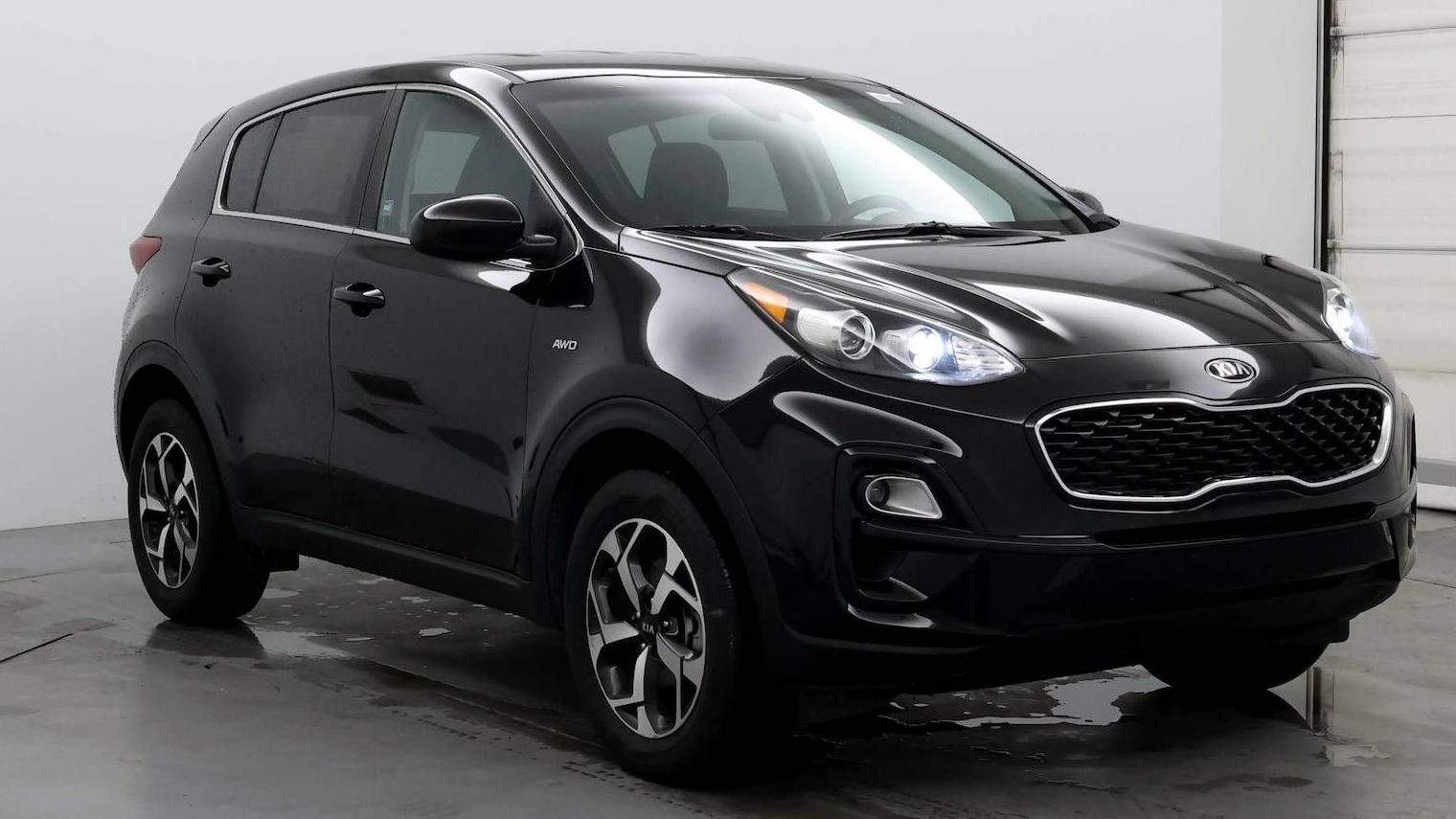 KIA SPORTAGE 2021 KNDPMCAC2M7941914 image