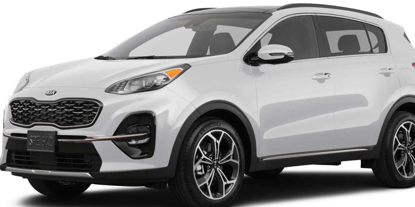 KIA SPORTAGE 2021 KNDPR3A64M7869478 image