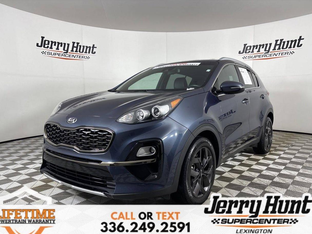 KIA SPORTAGE 2021 KNDP63AC6M7854978 image