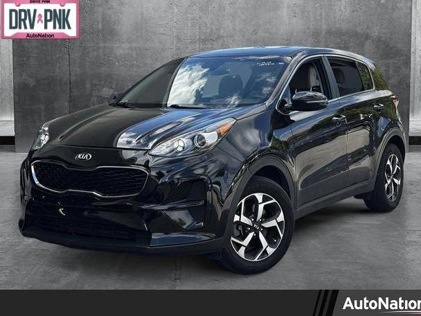 KIA SPORTAGE 2021 KNDPM3AC9M7888385 image