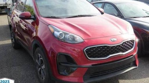 KIA SPORTAGE 2021 KNDPM3AC2M7879981 image