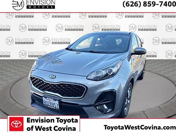 KIA SPORTAGE 2021 KNDPM3ACXM7914993 image