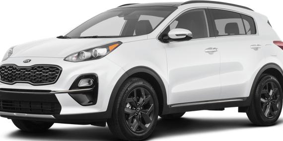 KIA SPORTAGE 2021 KNDPM3AC0M7911486 image