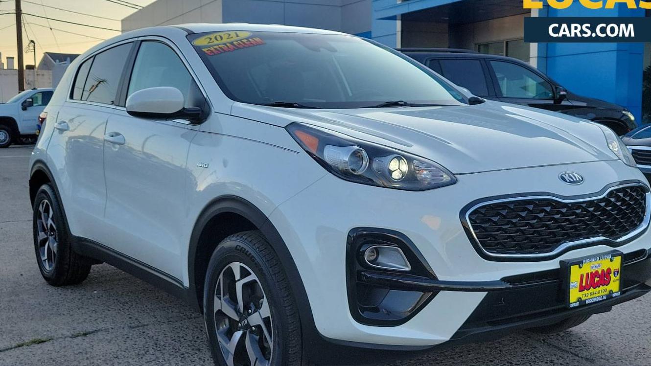 KIA SPORTAGE 2021 KNDPMCACXM7906635 image