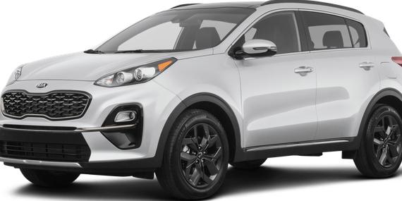 KIA SPORTAGE 2021 KNDP6CAC9M7910654 image