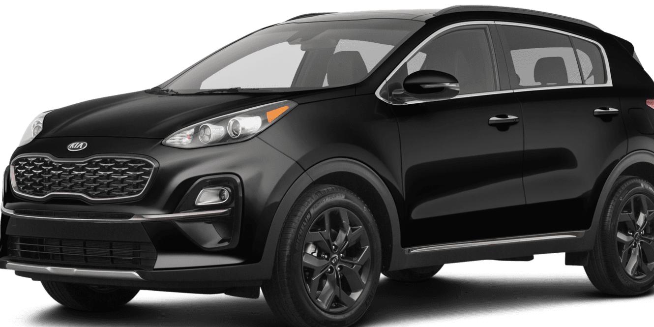 KIA SPORTAGE 2021 KNDPMCAC4M7892750 image