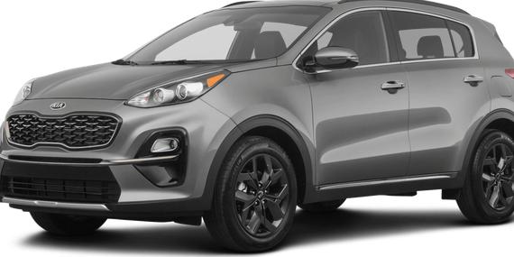 KIA SPORTAGE 2021 KNDPMCAC7M7931816 image