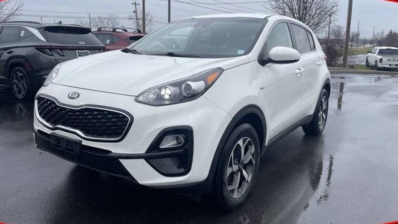 KIA SPORTAGE 2021 KNDPMCAC2M7897543 image